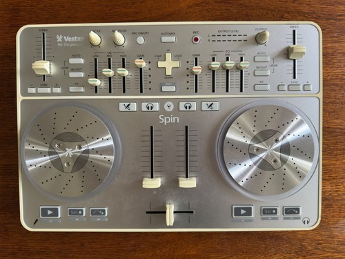 Vestax spin controller midi - dj,