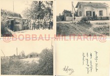 H81 Fotos Wehrmacht Sturmpioniere Grenze Frankreich Bunker Panzerkuppel Maginot