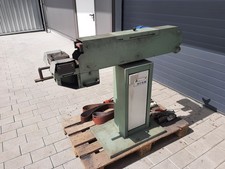 Rohrschleifer Aceti Macchine Bandschleifmaschine  Bandschleifer