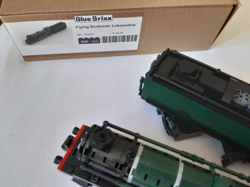 Flying scotsman blue brixx - scotsman,