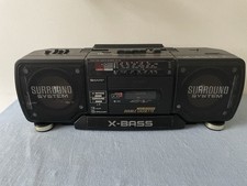 SHARP WQ-T352H Stereo Radio