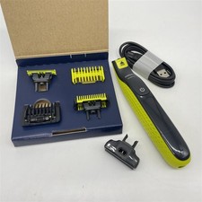Philips OneBlade Original Hybrid Face + Body – Elektrischer Bartschneider, Körpe