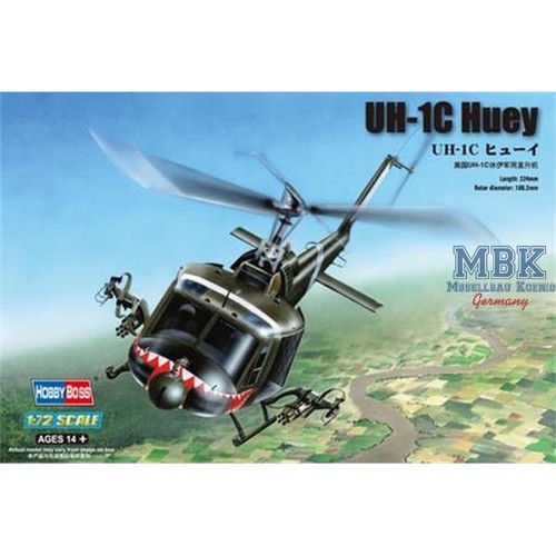 Hobby boss hb87229 - boss, uh-1c