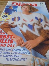 Die kleine Diana 8 aus 1993 – Die ersten Herbstpullis sind da -