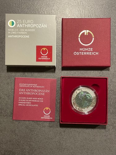 Euro österreich 2018 - 25,
