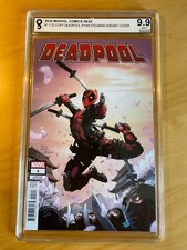 DEADPOOL #1 1:25 RYAN STEGMAN