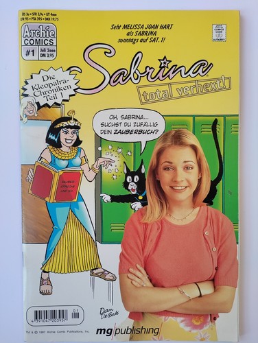 Sabrina total verhext comic - sabrina,