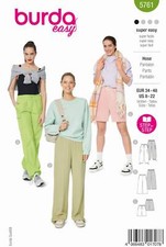 Schnittmuster Damenhose