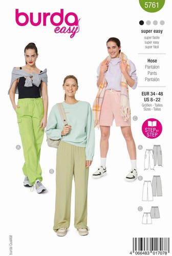 Schnittmuster damenhose - schnittmuster,