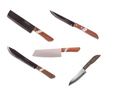 Teiliges messer set 1 - 5,