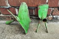 Häufelpflug, Kultivator, Pflugschar, Hacke Doppelhacke Picke 