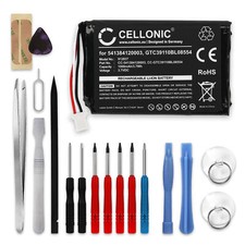  Akku für Navigon 42 Easy 72 Plus Live 92 Plus 72 Premium 1000mAh + Werkzeug-Set