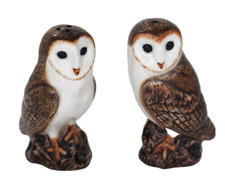 Salz- und Pfefferstreuer Eule