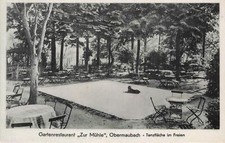AK Gartenrestaurant Zur Mühle