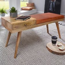 Sitzbank gepolstert 100cm