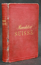 FRÜHE BAEDEKER-AUSGABE,DIE