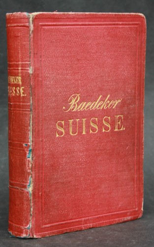 Frühe baedeker ausgabe die - frÜhe, baedeker-ausgabe,die