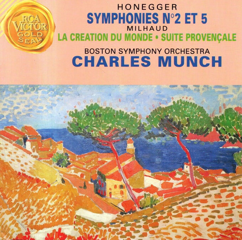 Honegger symphonies et - symphonies,