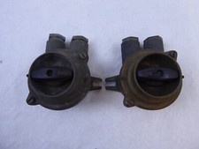 alter Schalter Messing