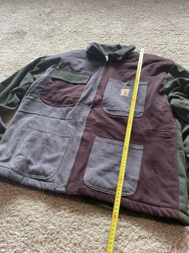 Carhartt reworked jacket - reworked,