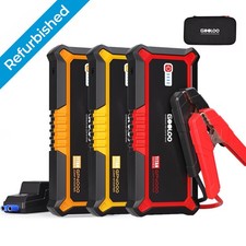 GOOLOO 4000A Starthilfe 12V Autobatterie Jump Starter Schnellladung 24000mAh DE