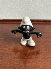 Wütender Schlumpf schwarze