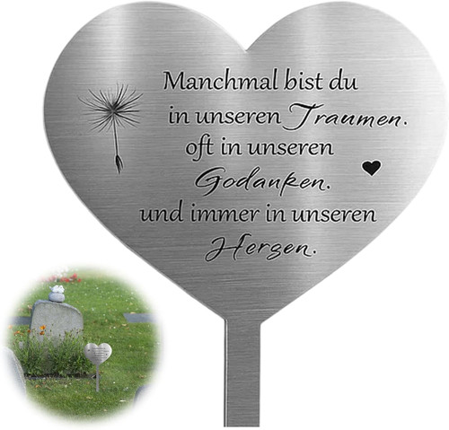 Grabschmuck wetterfest - grabschmuck,
