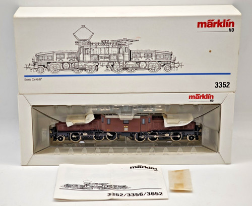 Märklin 3352 lok - märklin, h0
