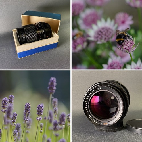 Carl zeiss jena ddr 135mm - mc,