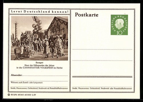 Stuttgart cannstatter - ak, stuttgart,