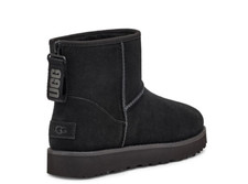 UGG CLASSIC MINI LOGO ZIP