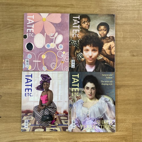 New unread tate etc magazine - new,