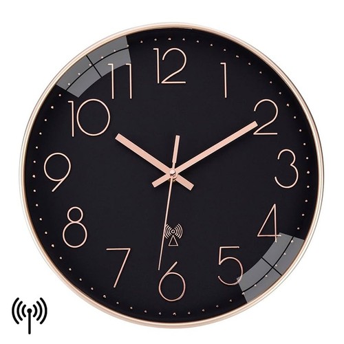 30cm wanduhr funk uhr - 30cm, funk-uhr