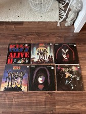 Kiss Vinyl Schallplatten 6