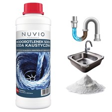 Granulat 1 kg Starker Abflussreiniger NAOH 1000G