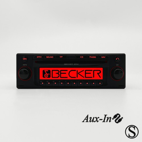 Becker dtm be7811 radio - dtm,