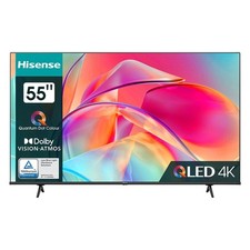 Hisense 55E77KQ PRO QLED 4K UHD TV schwarz