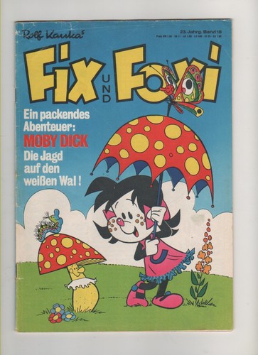 Fix und foxi heft 18 - heft,