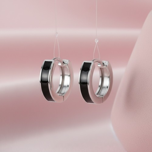 Klappcreolen sterling silber - sterling,