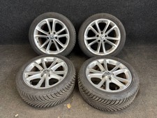 17" Alufelgen Allwetterreifen 235 45 VW Passat CC 8x17 ET47 5x112 3C8601025K