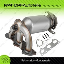 Katalysator FÜR VW Polo 9A