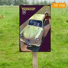 Blechschild Trabant 500 IFA