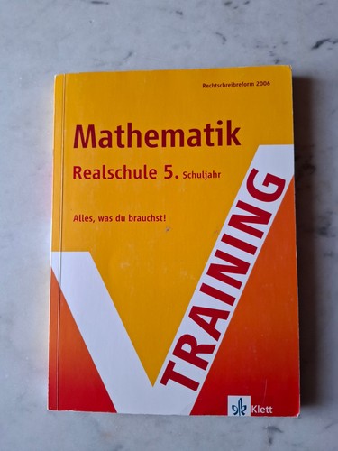 Klett mathematik realschule - mathematik, 5