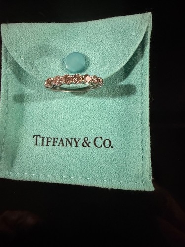 Tiffany platinum diamond - platinum,