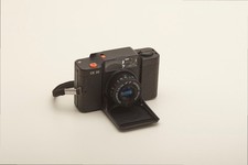 Balda CE 35, kultige, kompakte, analoge Klappkamera im Minox 35 Styling