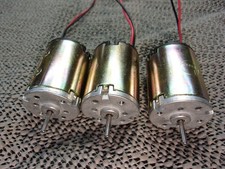 DC Motor 12-24V  BÜHLER, Ø