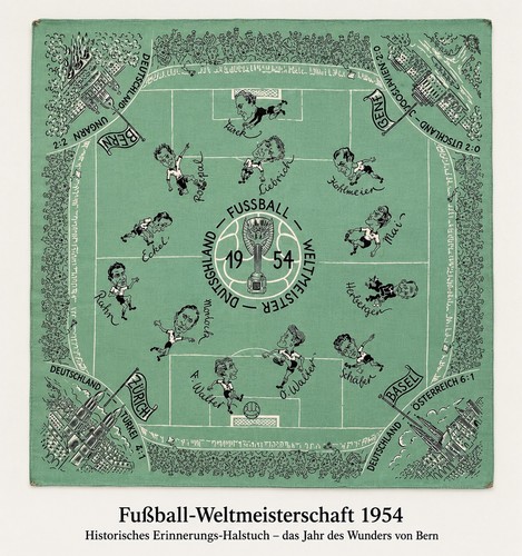 Originales fußball halstuch - originales, fußball-halstuch