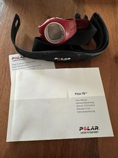 Polar F6 Fitness Uhr Rot Mit Brustgurt