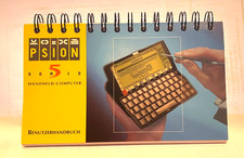 Psion Serie 5  Benutzerhandbuch, neuwertig