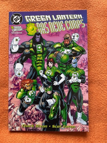 Green lantern sonderband - sonderband, nr